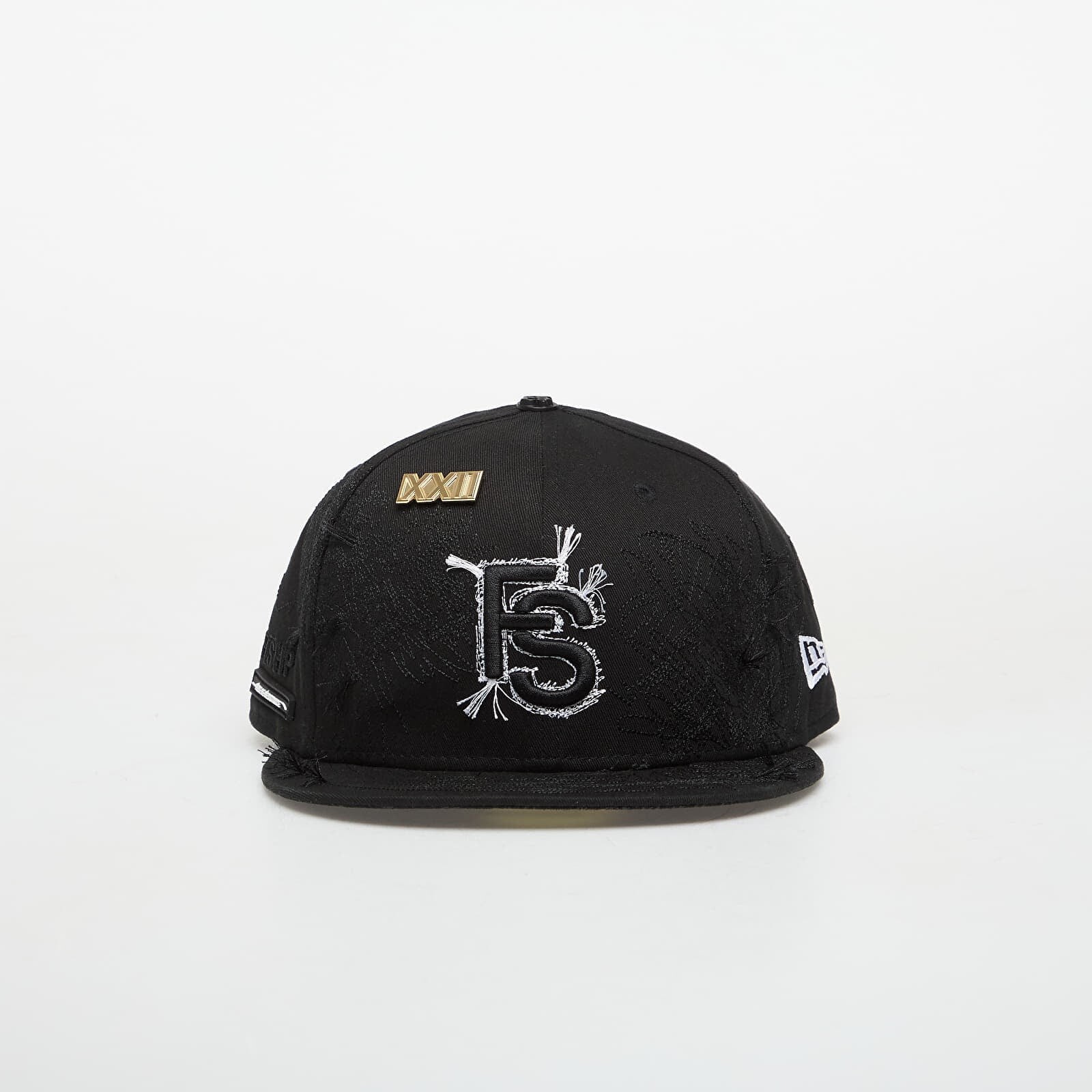 Šiltovka FTSHP x New Era - 59FIFTY Black 7 5/8