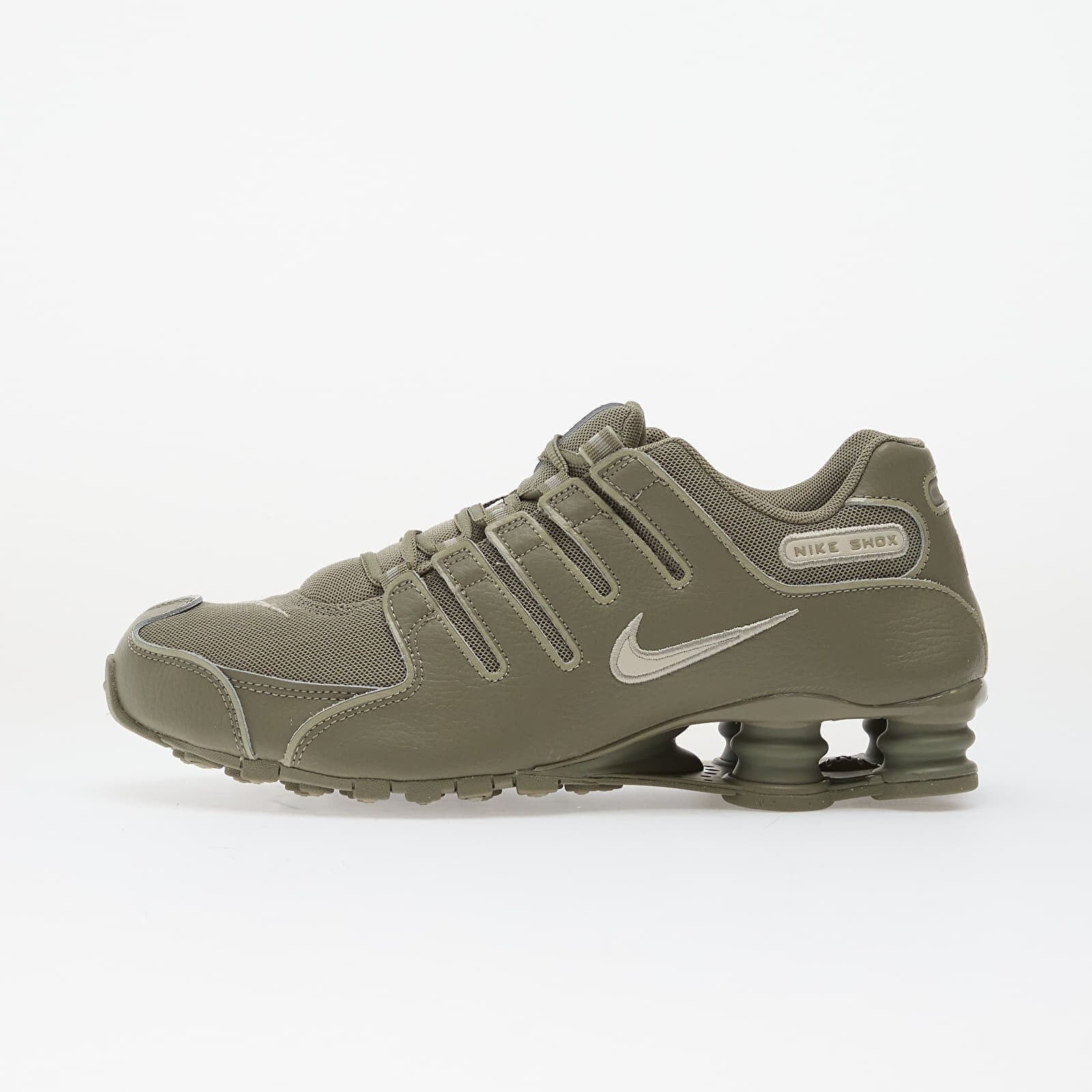 Tenisky Nike Shox Nz Light Army/ Light Bone-Spruce Fog EUR 42.5