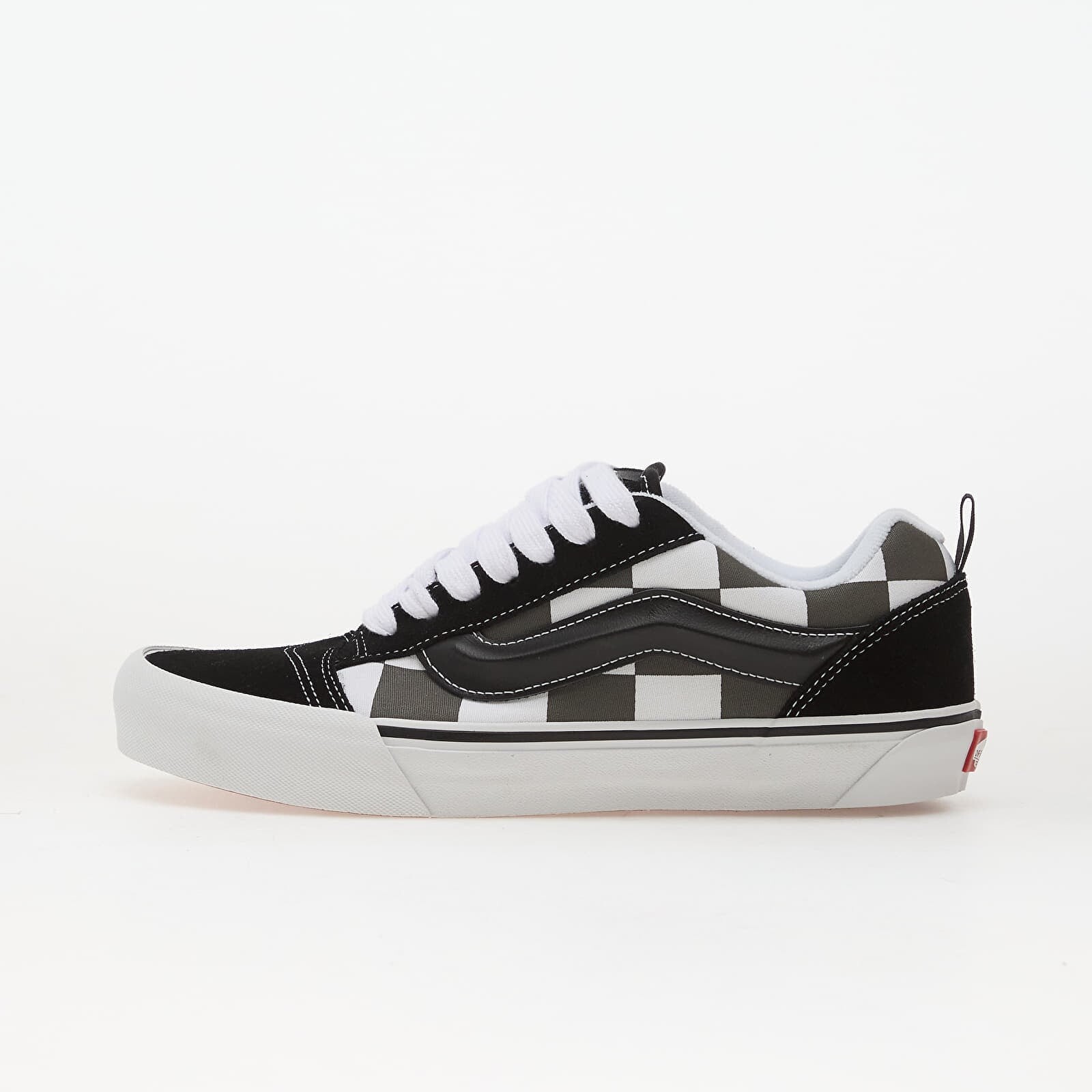 Tenisky Vans Knu Skool Mega Check Gray Black EUR 36.5