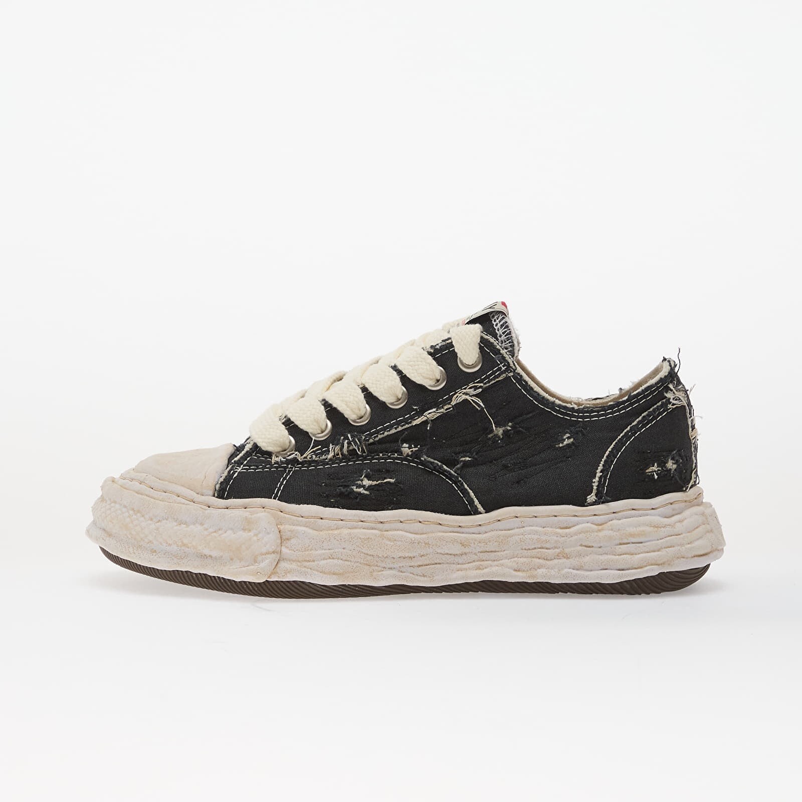 Tenisky Maison MIHARA YASUHIRO (MMY) Ptsn23 Overdyed Sneaker Black EUR 40