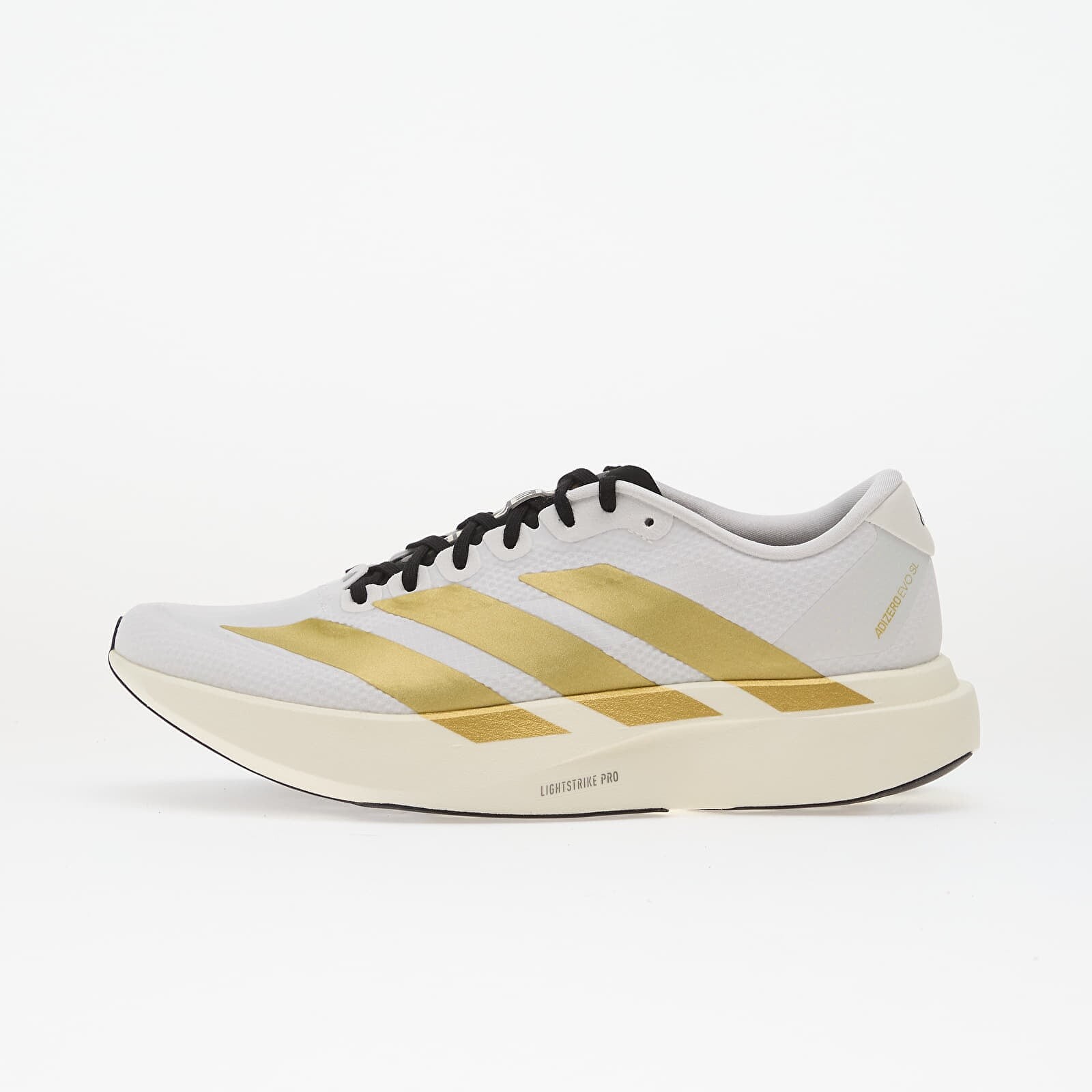 Tenisky adidas Adizero Evo SL Ftwr White/ Matte Gold/ Core Black EUR 40 2/3