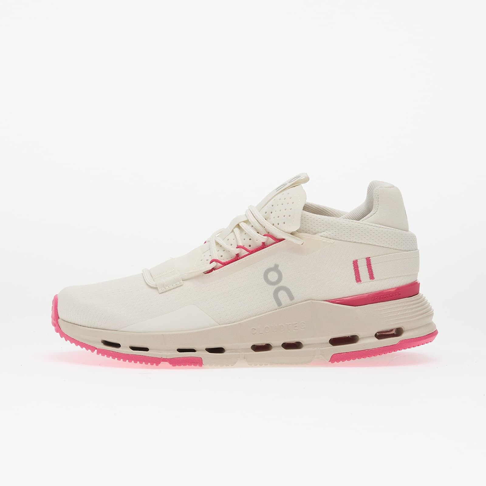 Tenisky On W Cloudnova 2 Ivory/ Pink EUR 37.5