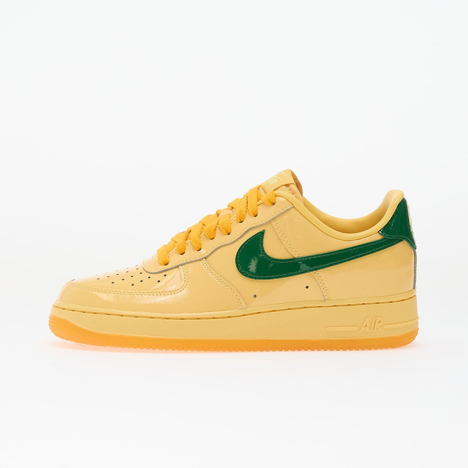 Tenisky Nike Air Force 1 Low Topaz Gold/ Pine Green-Lt Laser Orange EUR 42