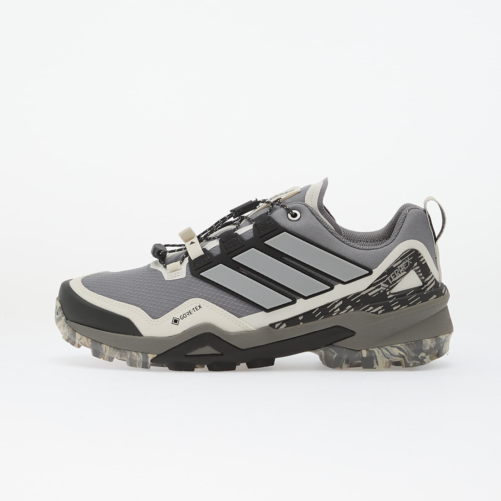 Tenisky adidas Terrex Skychaser Gore-Tex Hiking Grey Three/ Grey Two/ Off White EUR 46 2/3
