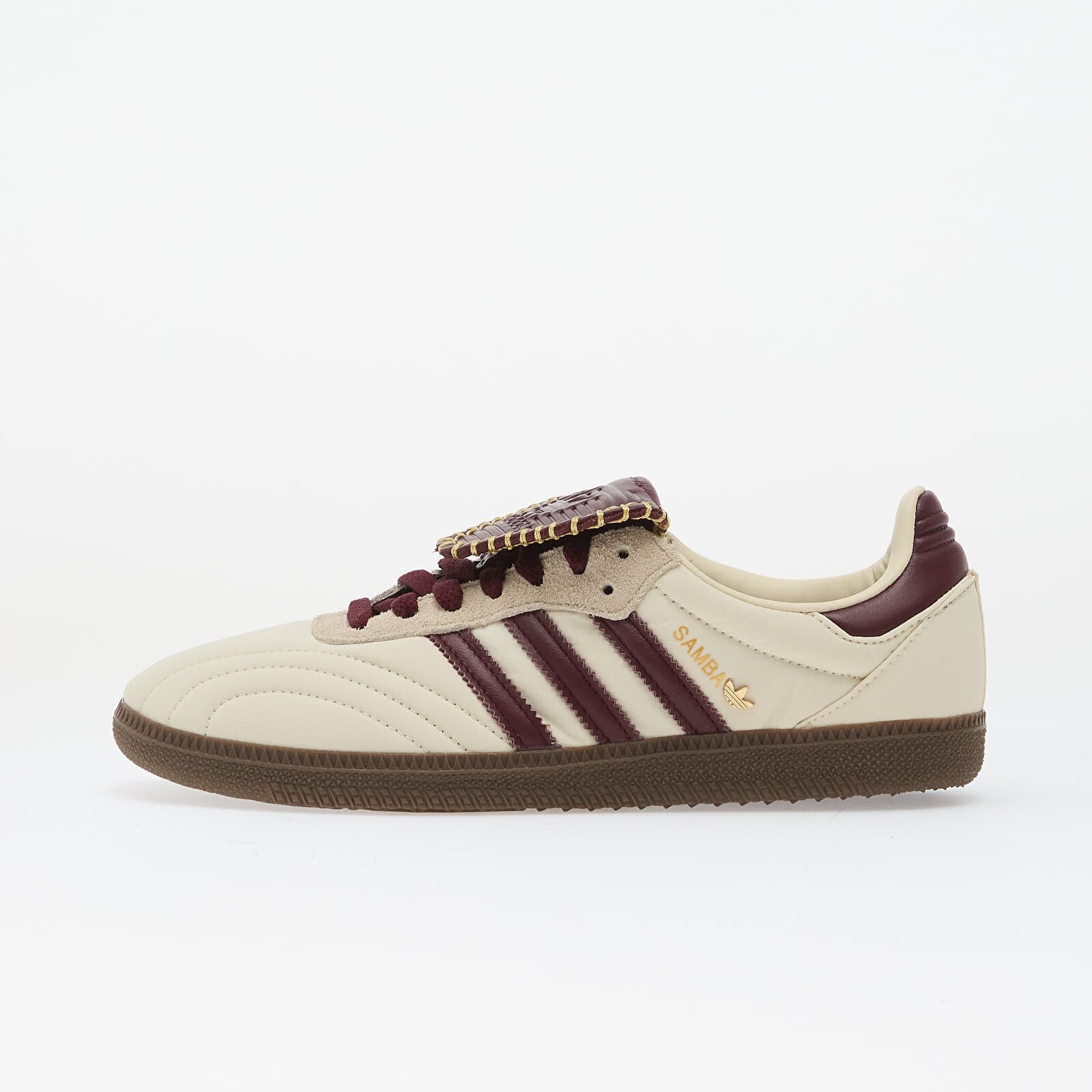 Tenisky adidas Samba Lt W Crew White/ Maroon/ Gold Metallic EUR 39 1/3