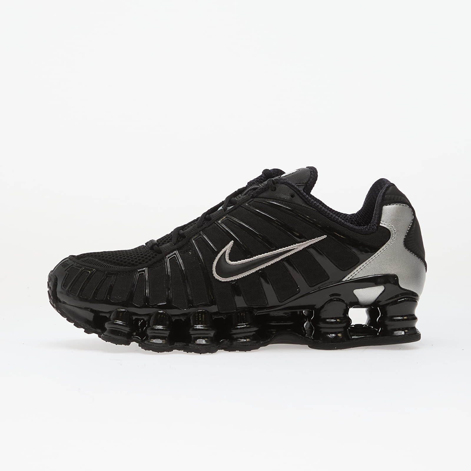 Tenisky Nike Shox TL Black/ Metallic Silver EUR 40