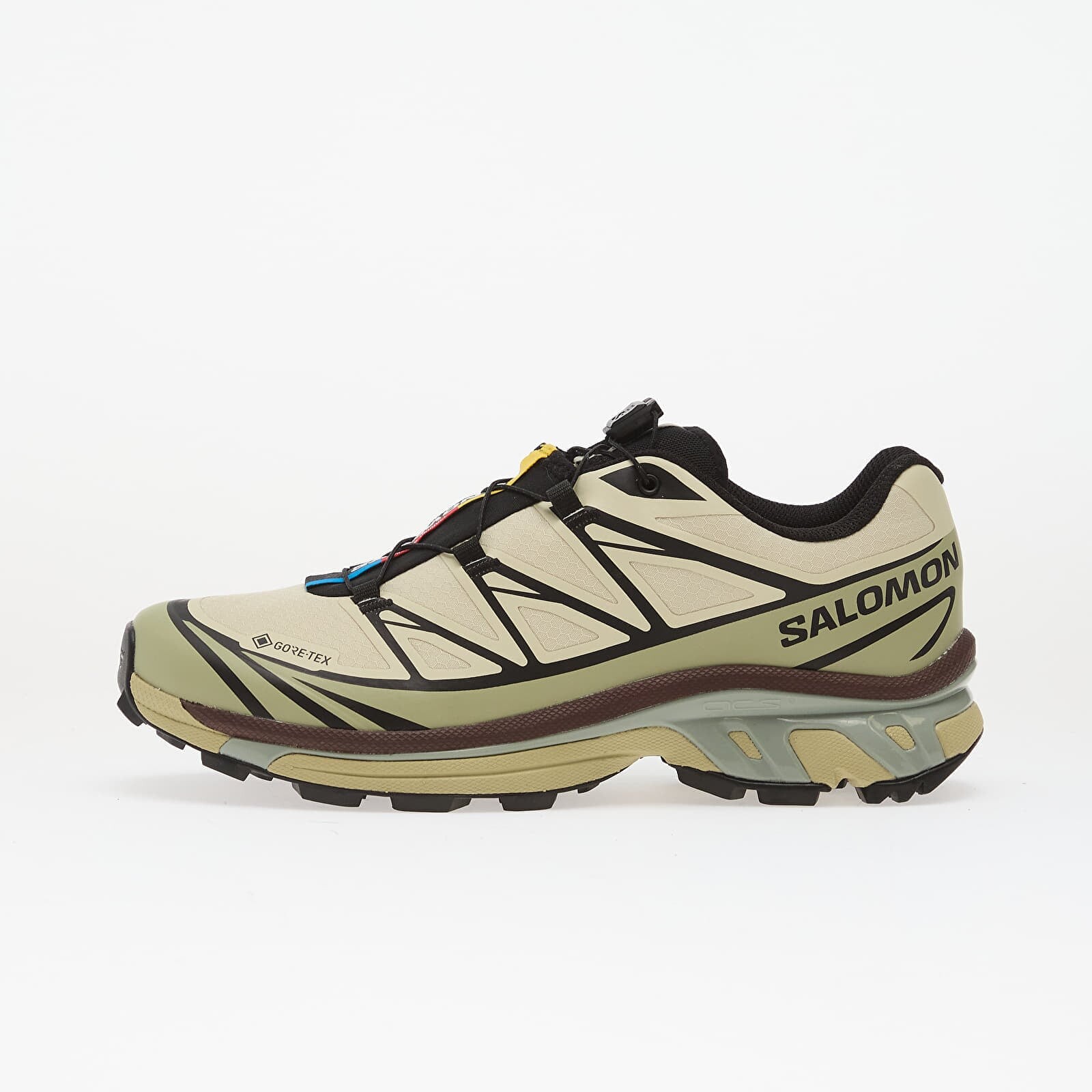 Tenisky Salomon XT-6 GTX Aspargus Green/ Tea/ Bchoco EUR 46 2/3
