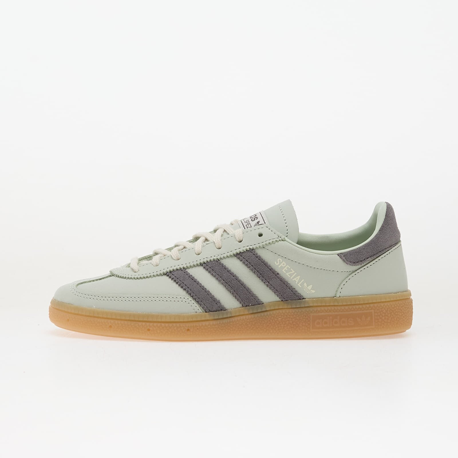 Tenisky adidas Handball Spezial W Linen Green/ Grey Four/ Off White EUR 37 1/3