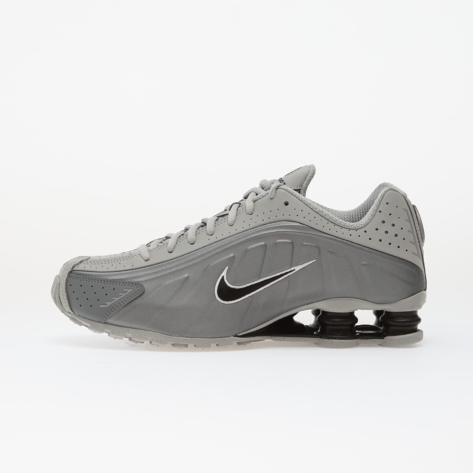 Tenisky Nike Shox R4 Lt Smoke Grey/ Black-Smoke Grey-White EUR 47
