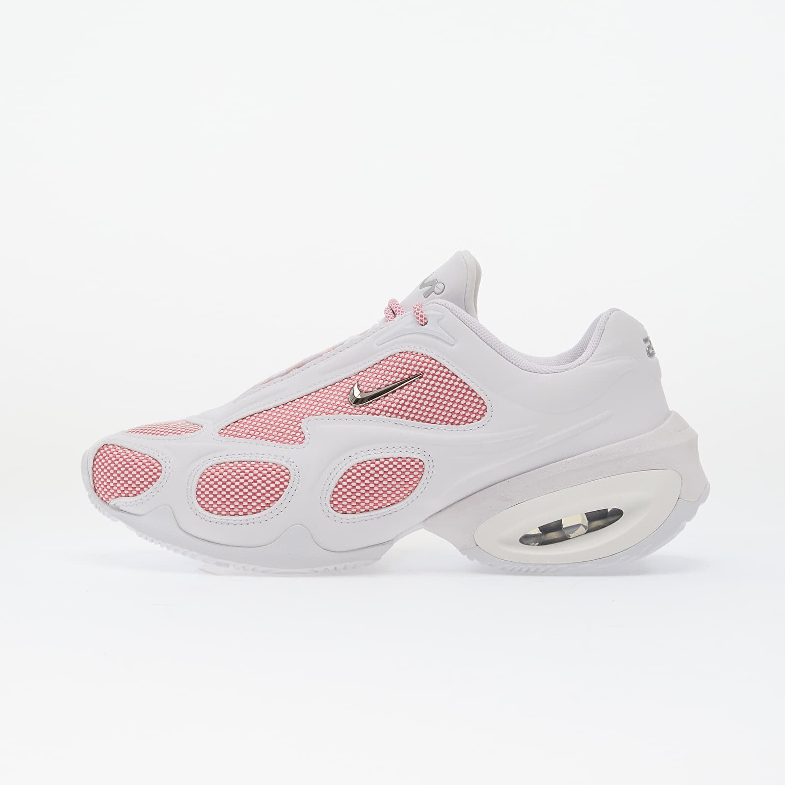 Tenisky Nike W Air Max Muse White/ Metallic Silver-Peony EUR 36.5