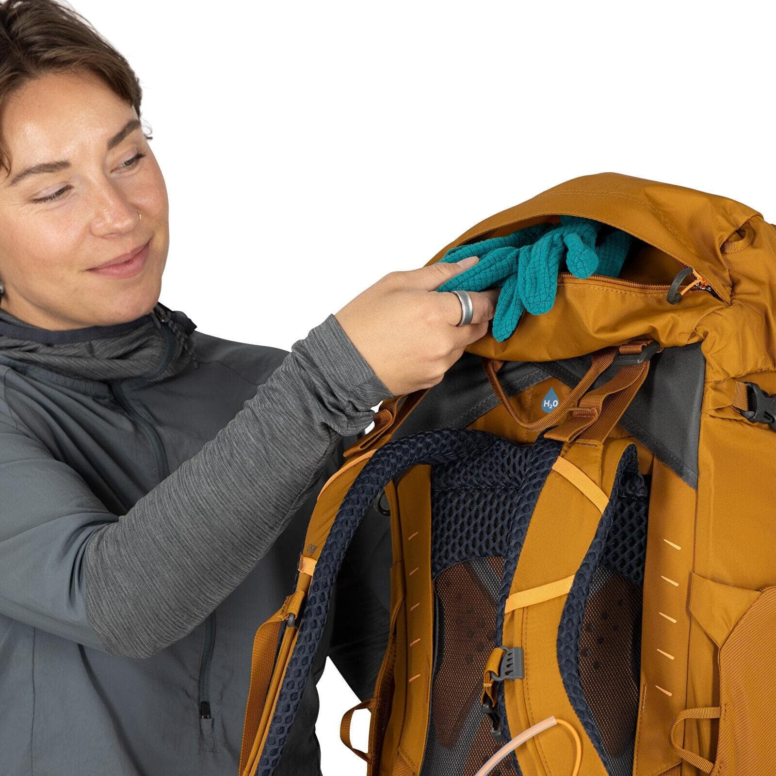 Batoh Osprey Kyte 38 Barley Brown XS/S