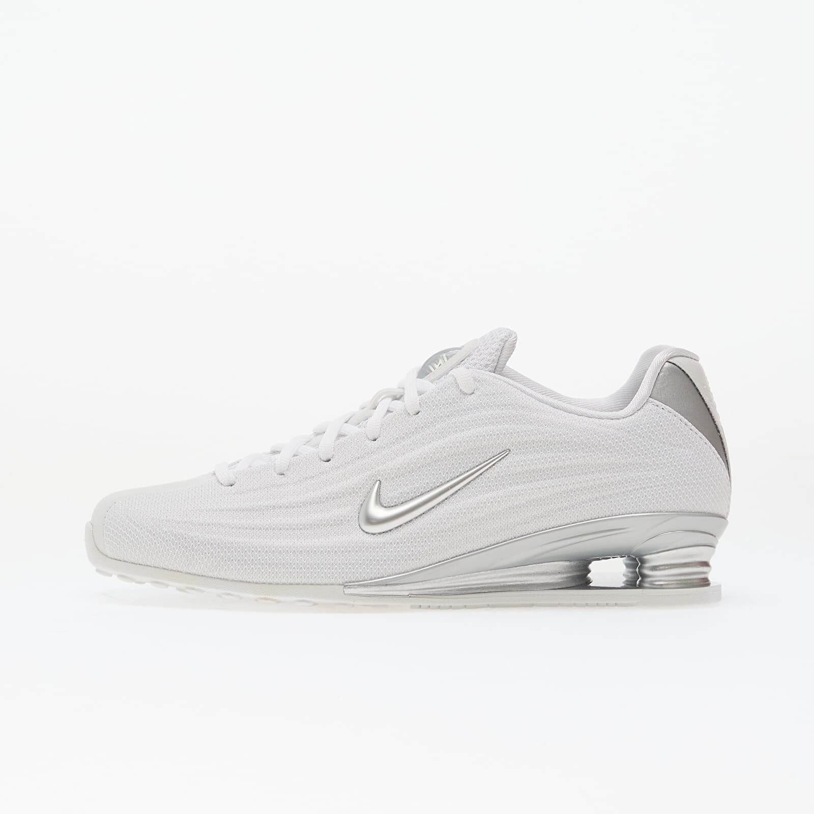 Tenisky Nike Shox Z White/ Metallic Silver EUR 43