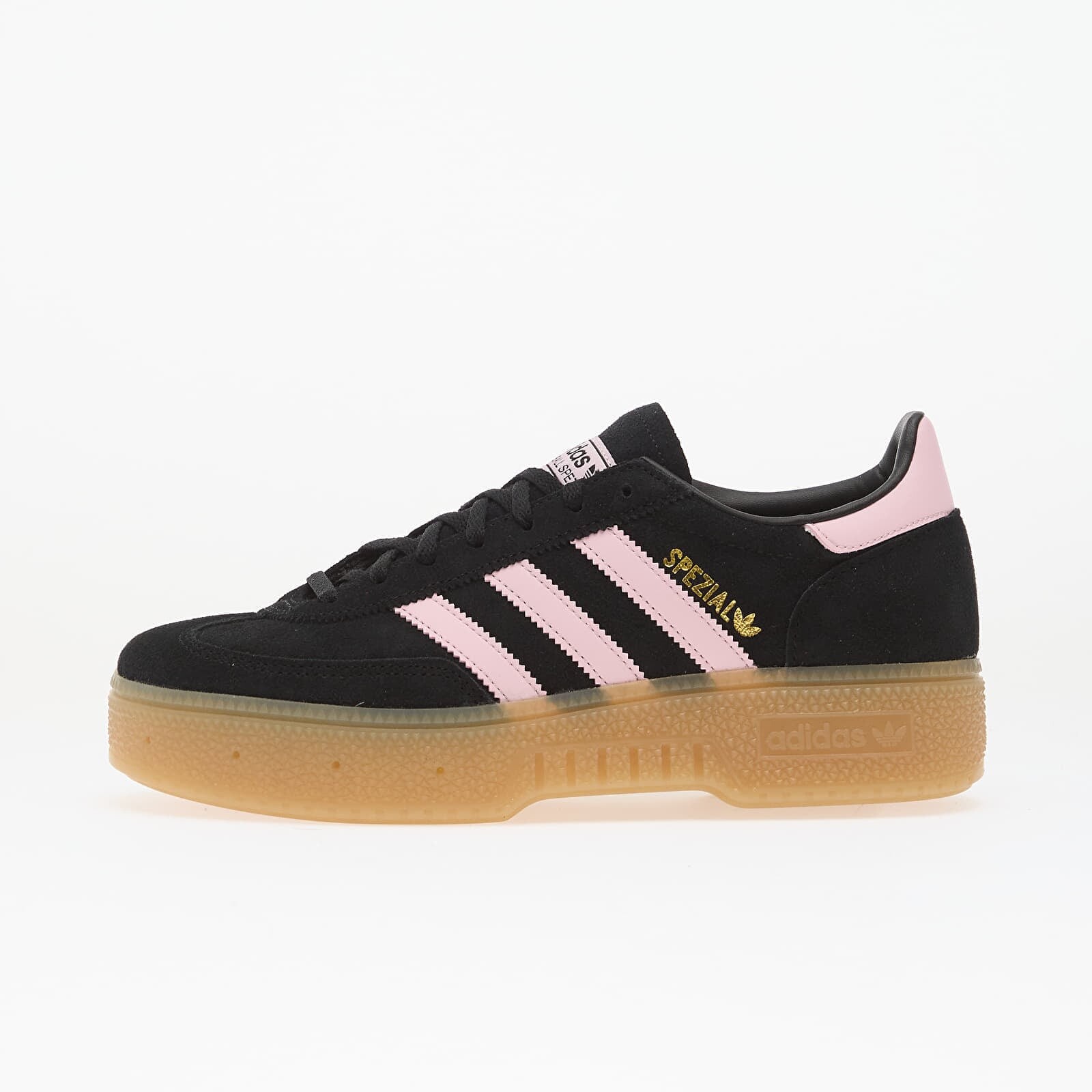 Tenisky adidas Handball Spezial Bold W Core Black/ Clear Pink/ Gum EUR 38