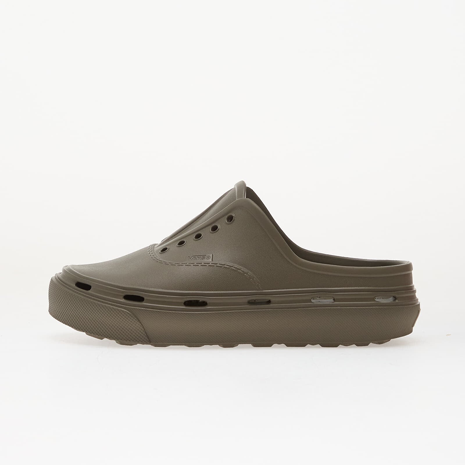 Tenisky Vans Authentic Foam Mule Bungee Co Brown EUR 36.5