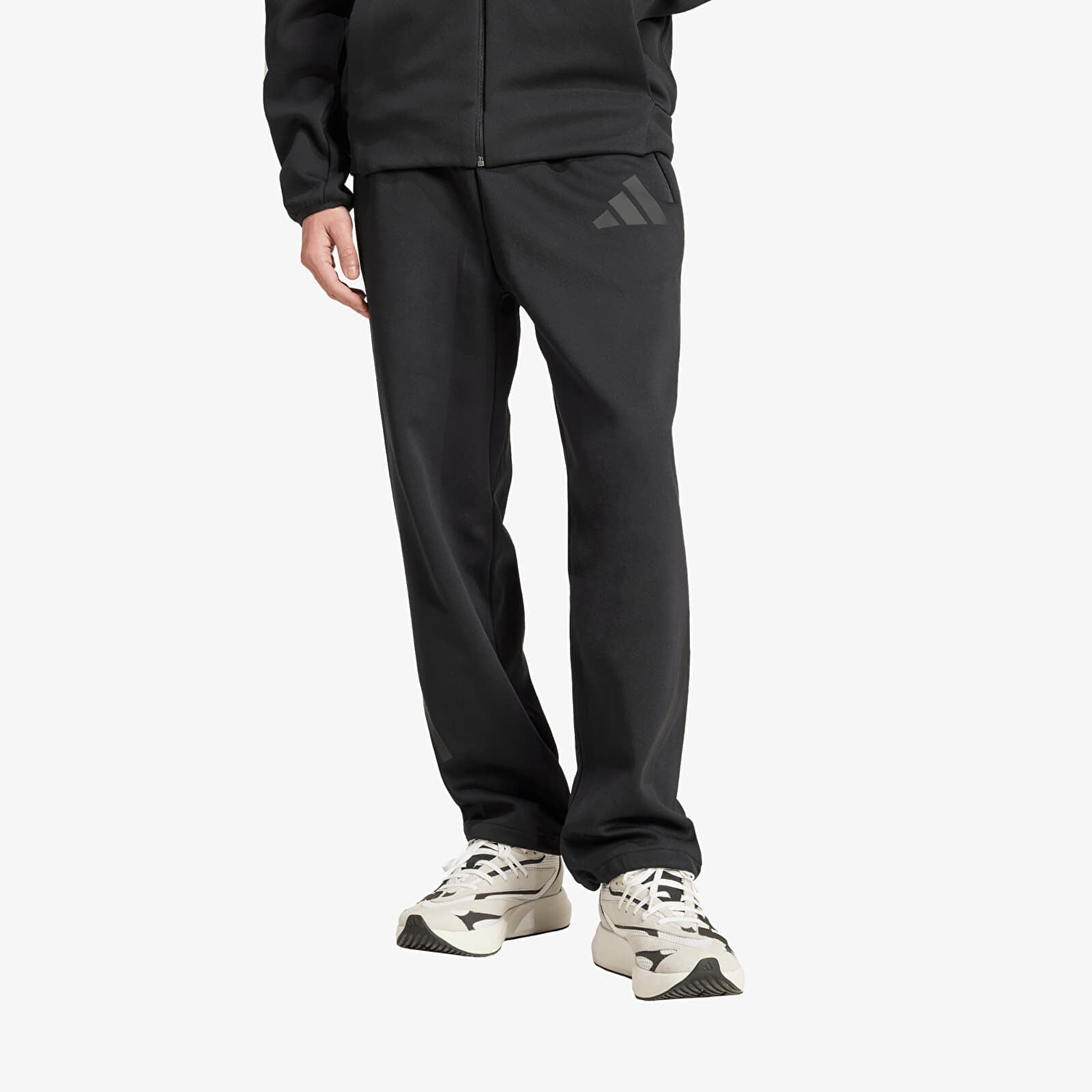 Kalhoty adidas Z.N.E. Open-Hem Joggers Black S