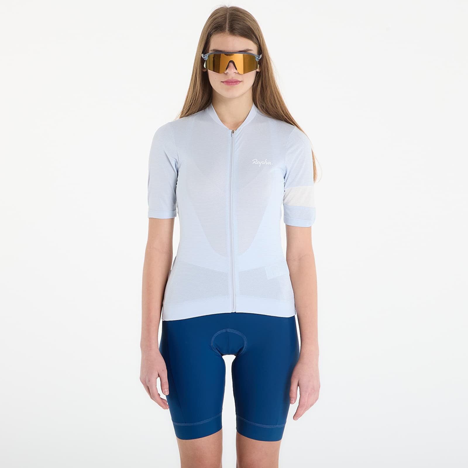 Dres Rapha Women's Core Lightweight Jersey Ice/ White S