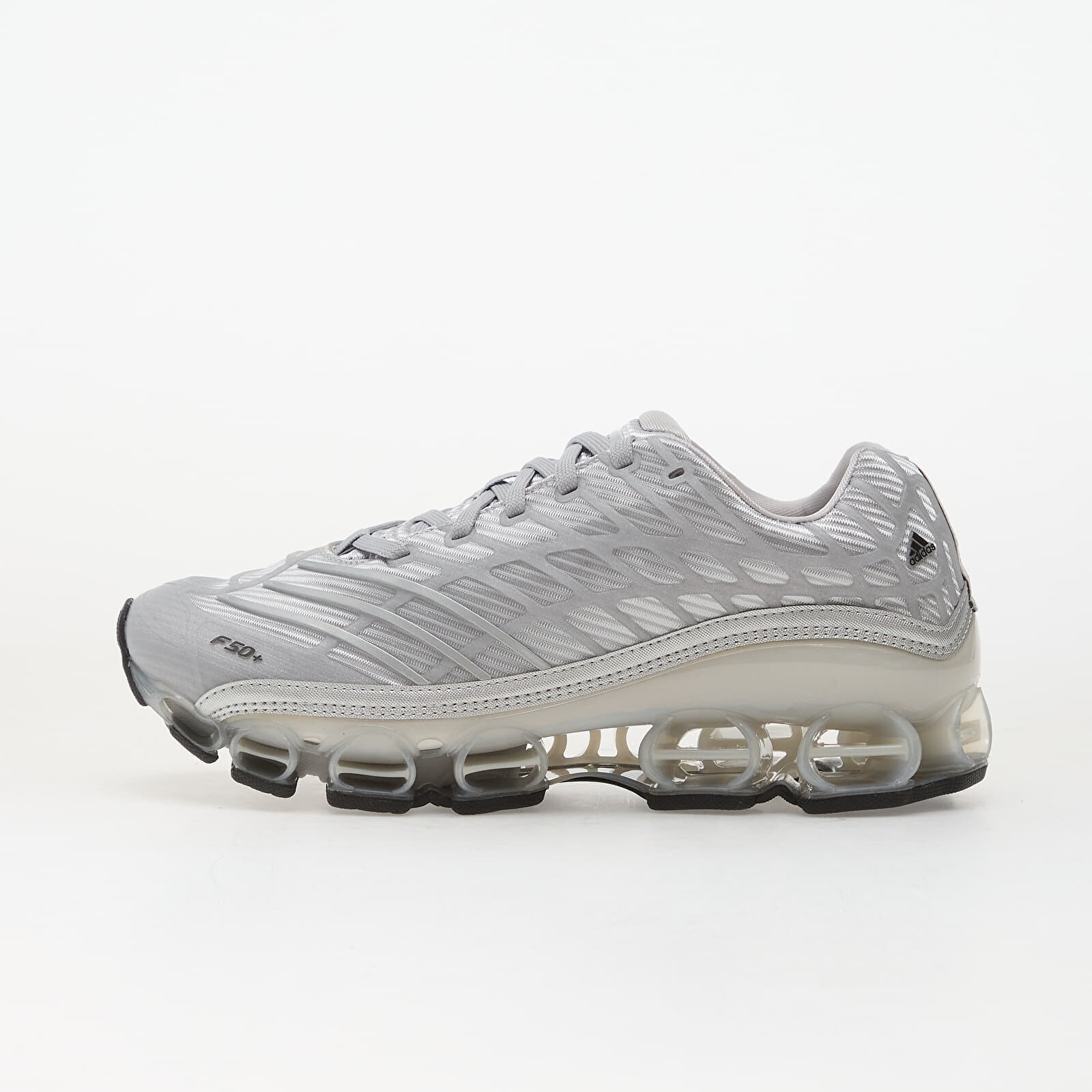 Tenisky adidas Megaride F50 Silver Metallic/ Metallic Silver/ Zero Metalic EUR 43 1/3