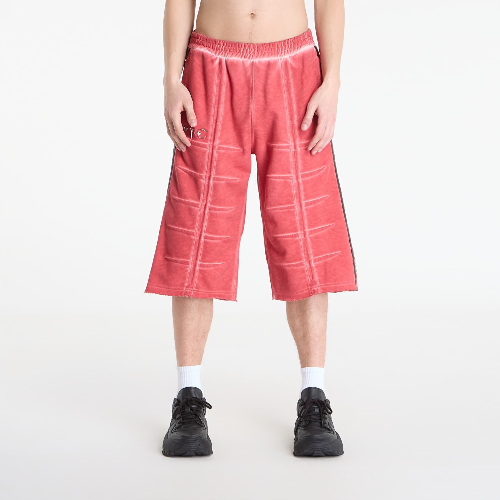 Šortky adidas Thug Club Sweat Jort Power Red M