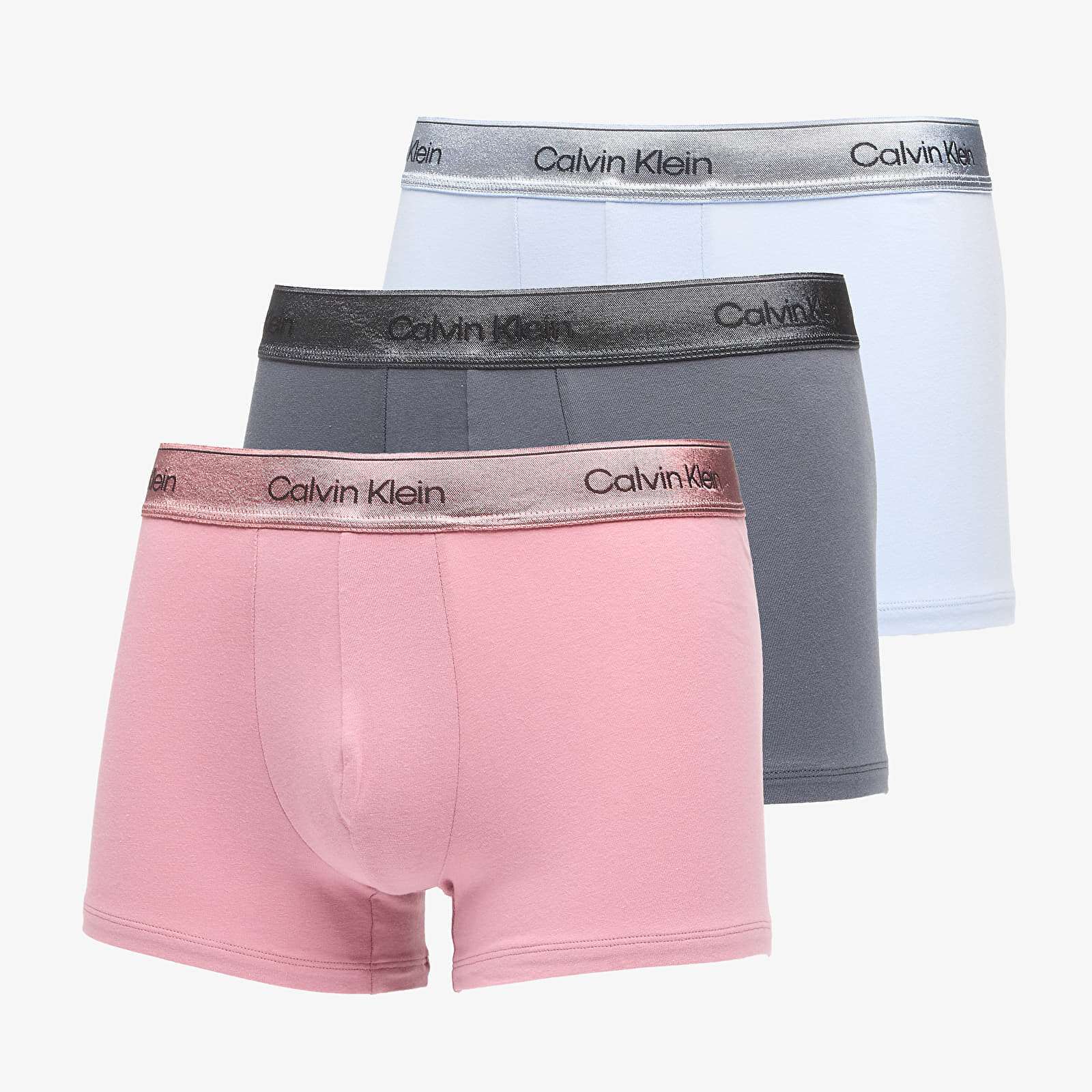 Trenírky Calvin Klein Trunk 3-Pack Pink L