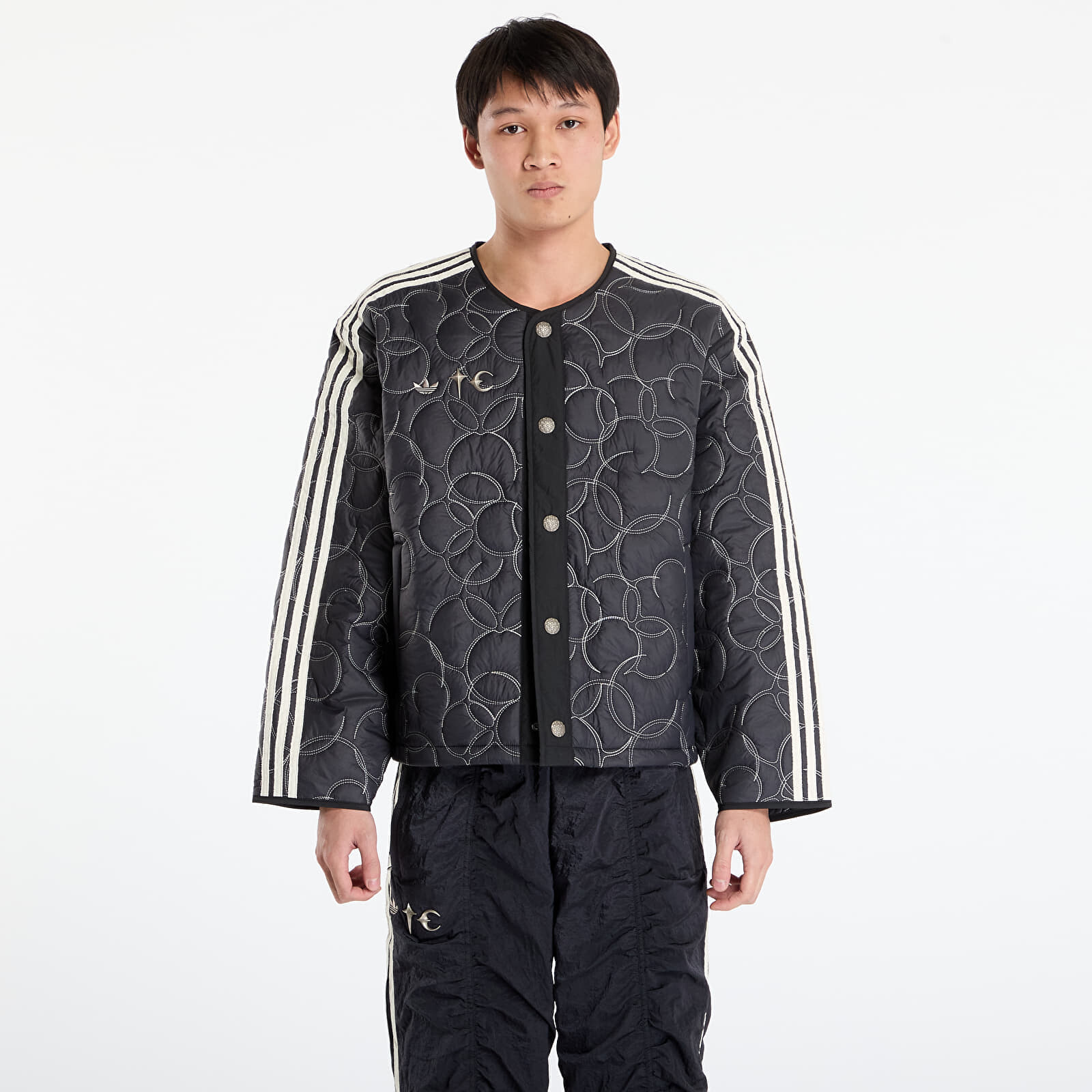 Bunda adidas x Thug Club Padded Liner Jacket Black L