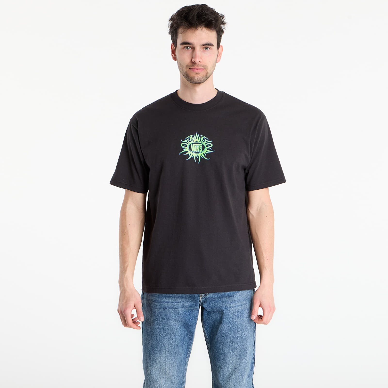 Tričko Vans Torched SS Tee Black S