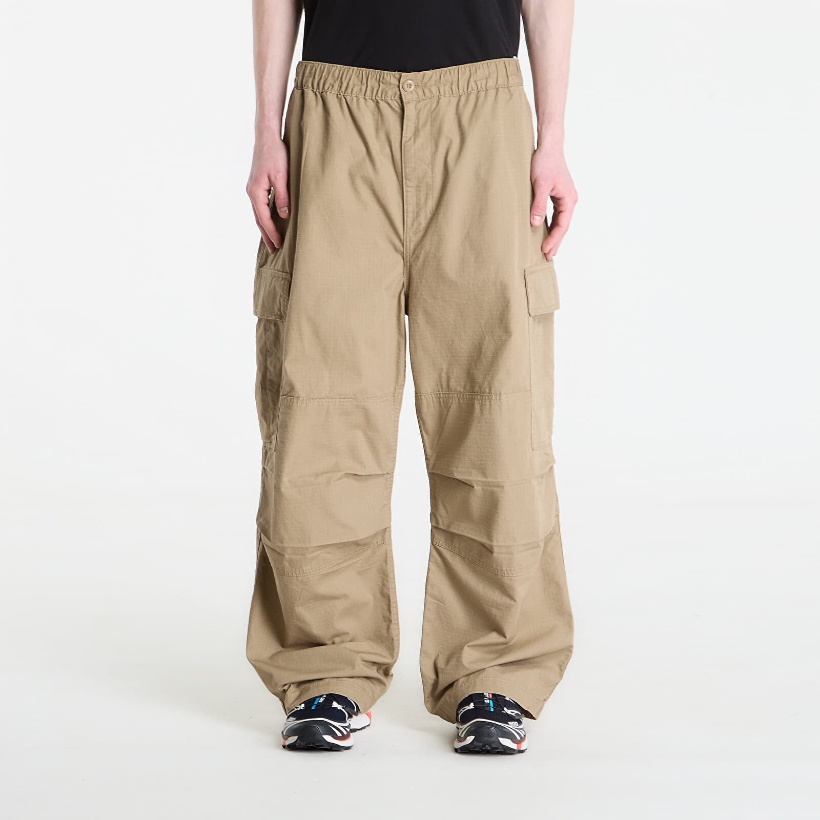 Kalhoty Carhartt WIP Jet Cargo Pant UNISEX Leather L