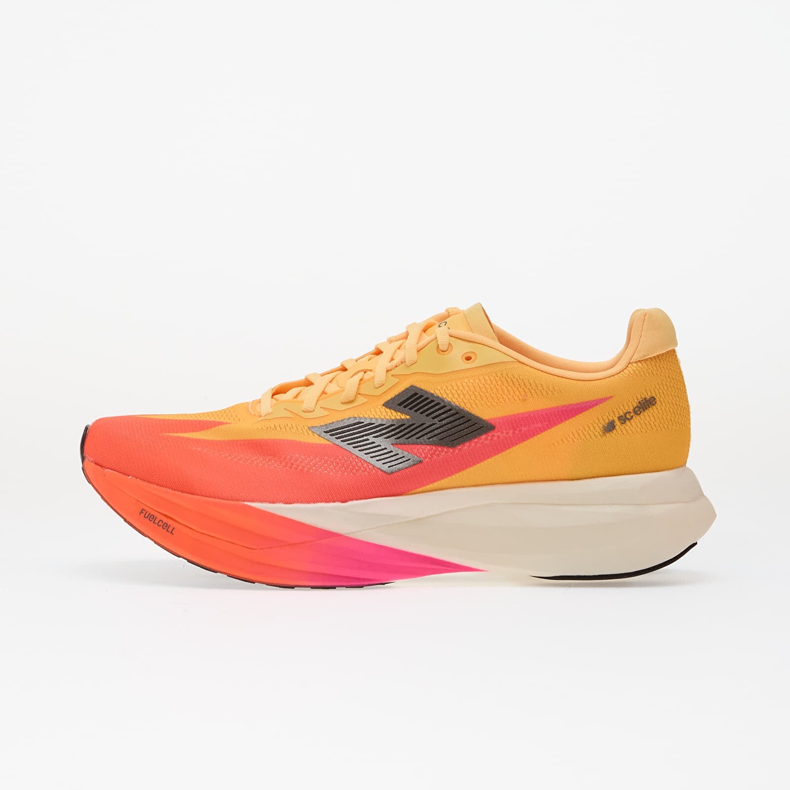 Tenisky New Balance FuelCell SuperComp Elite V5 Tangerine Heat/ White Peach/ Pink Heat EUR 44.5