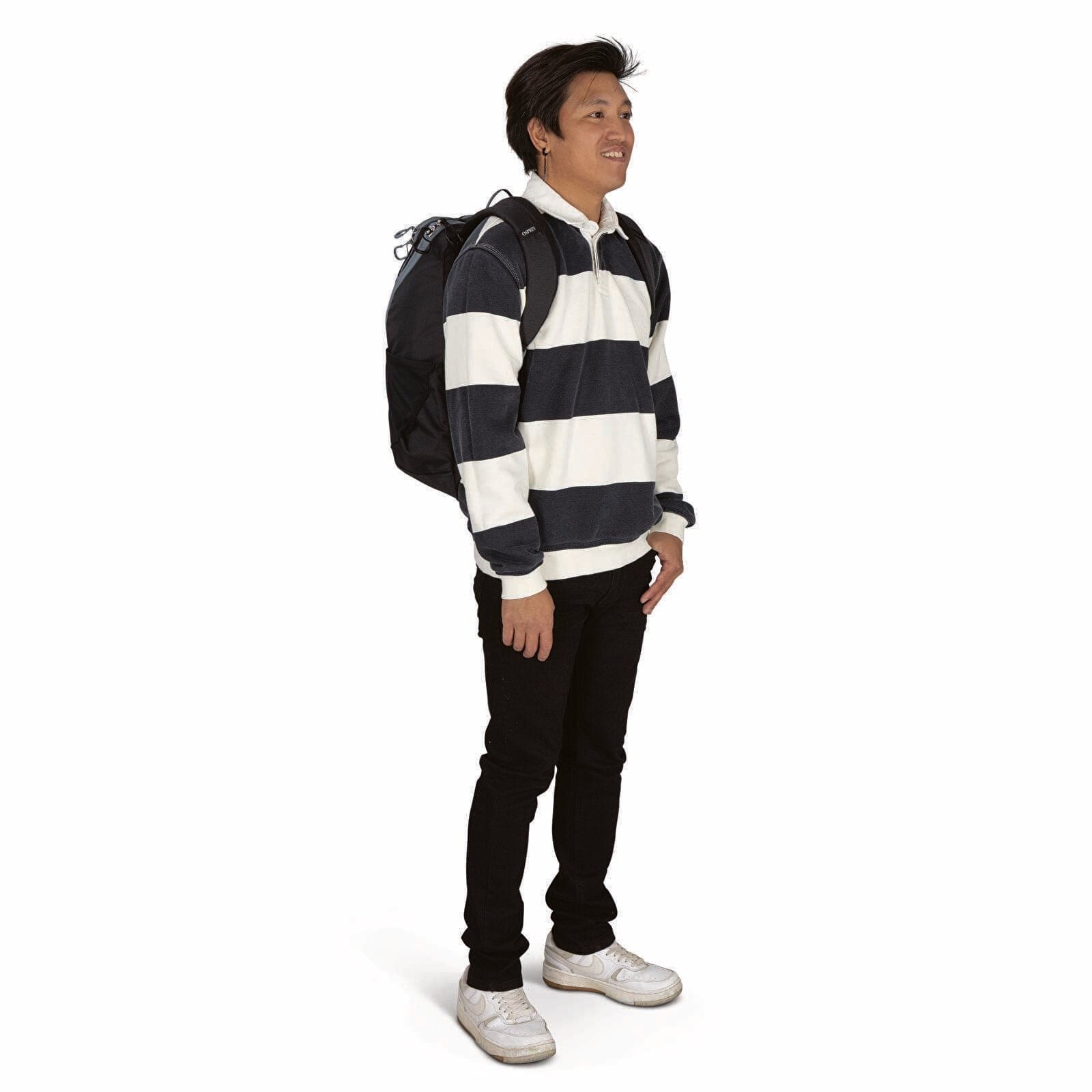 Batoh Osprey Astronova Black/ Shale Grey Universal