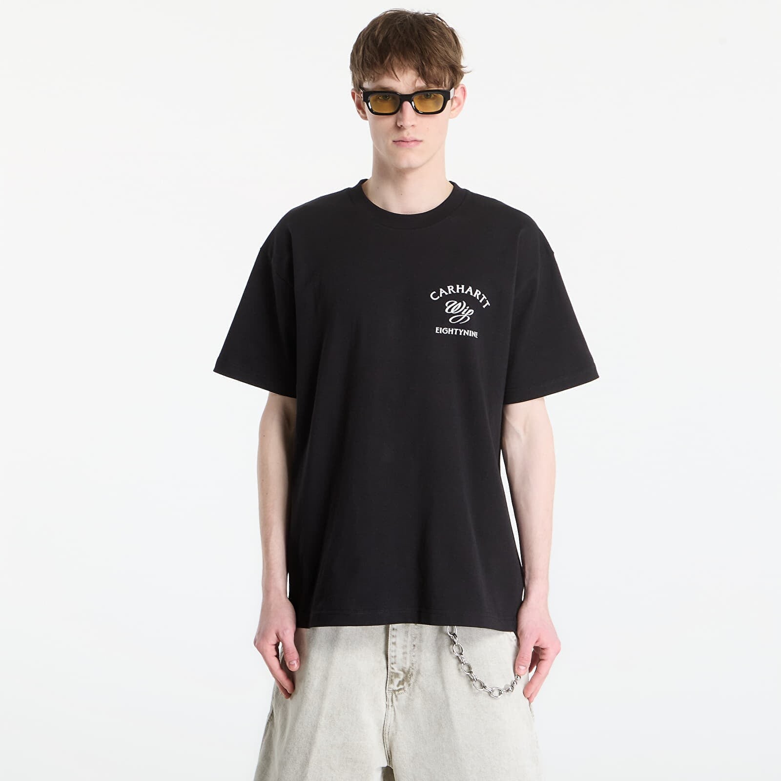 Tričko Carhartt WIP S/S Eightynine T-Shirt UNISEX Black M