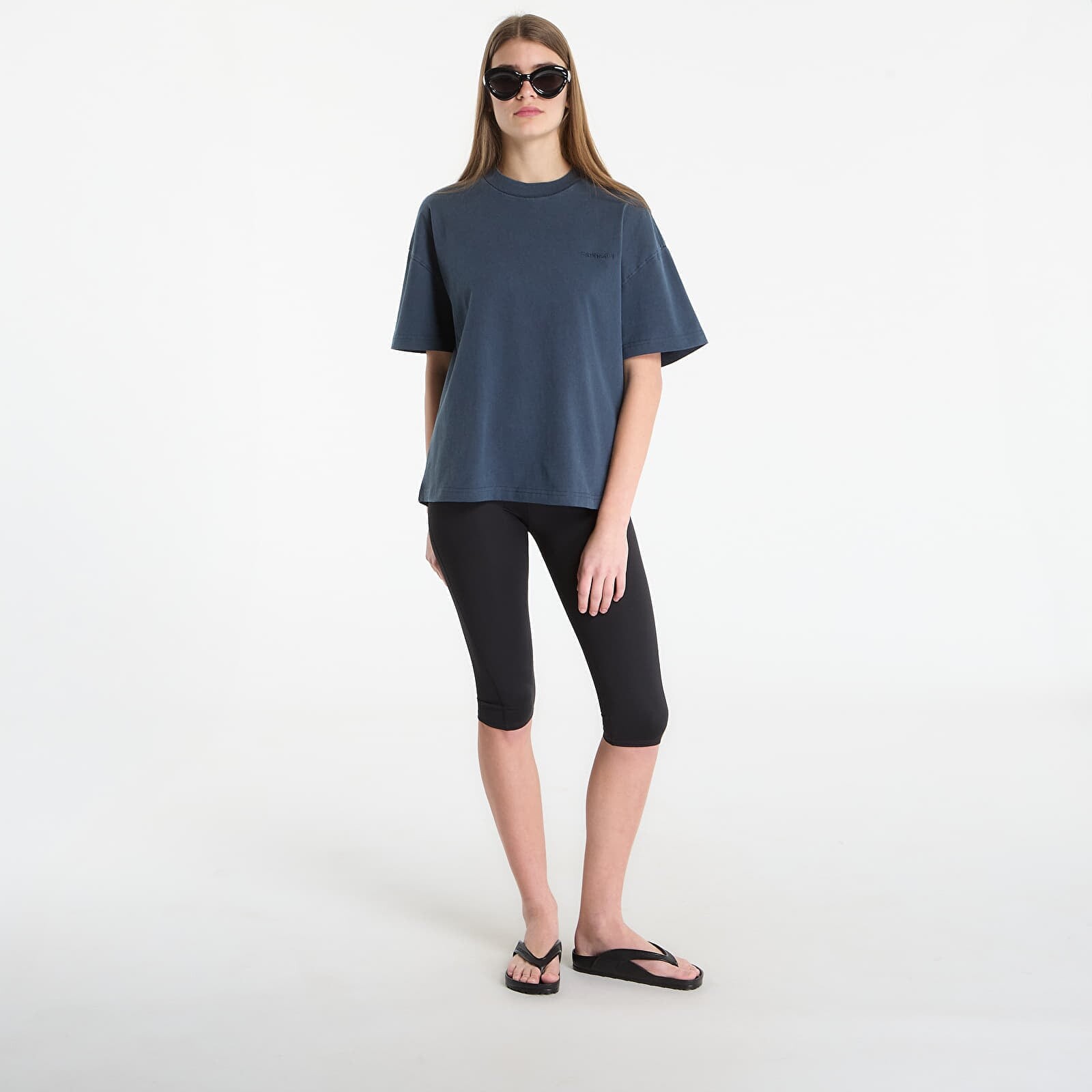 Tričko Carhartt WIP S/S Benton T-Shirt UNISEX Carbon S