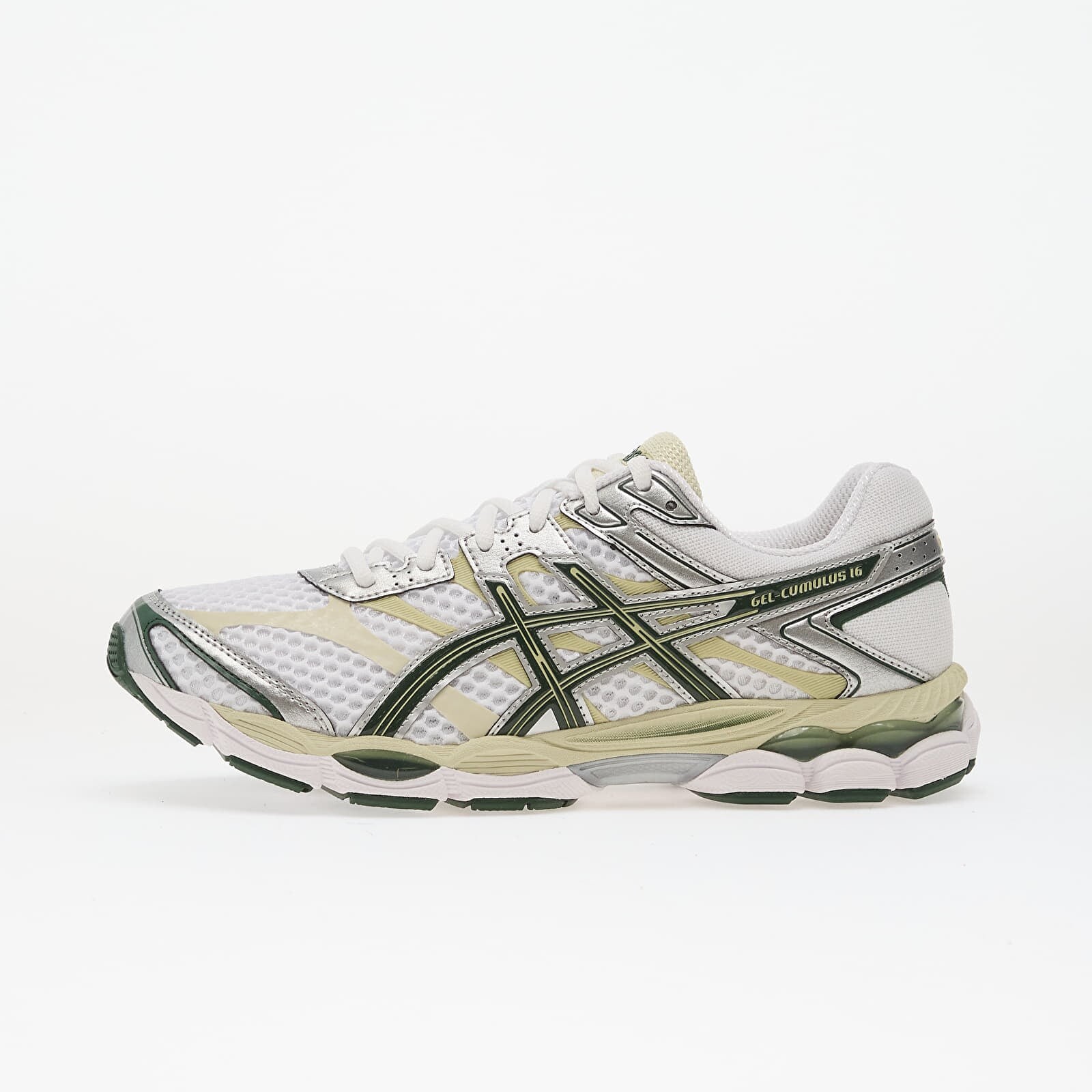 Tenisky Asics Gel-Cumulus 16 White/ Forest Night EUR 39