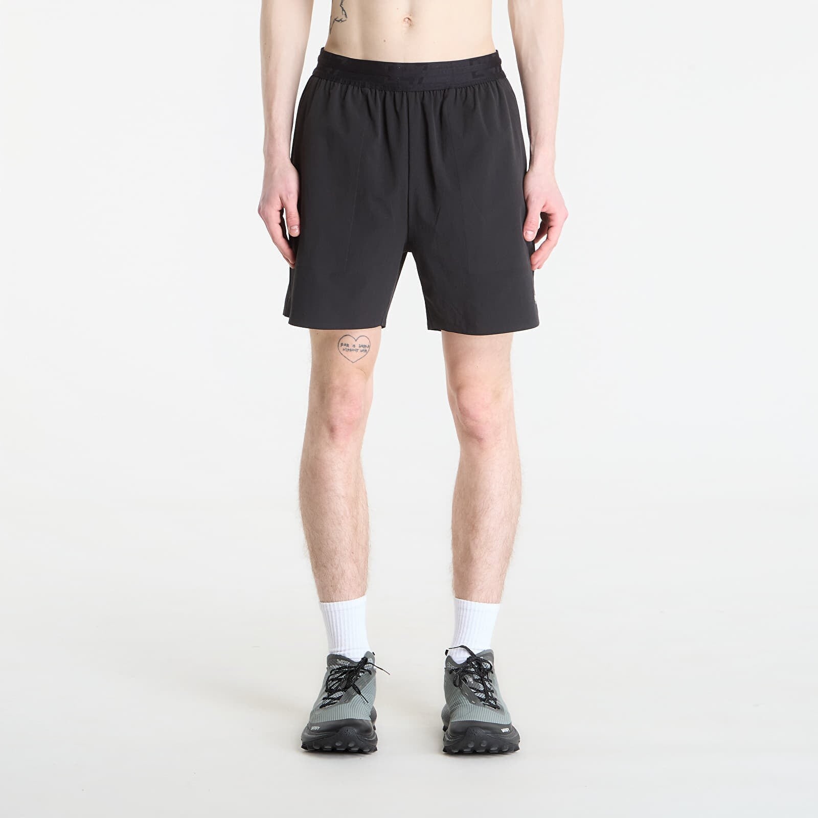 Šortky REPRESENT Team 247 Fused Shorts Black XL