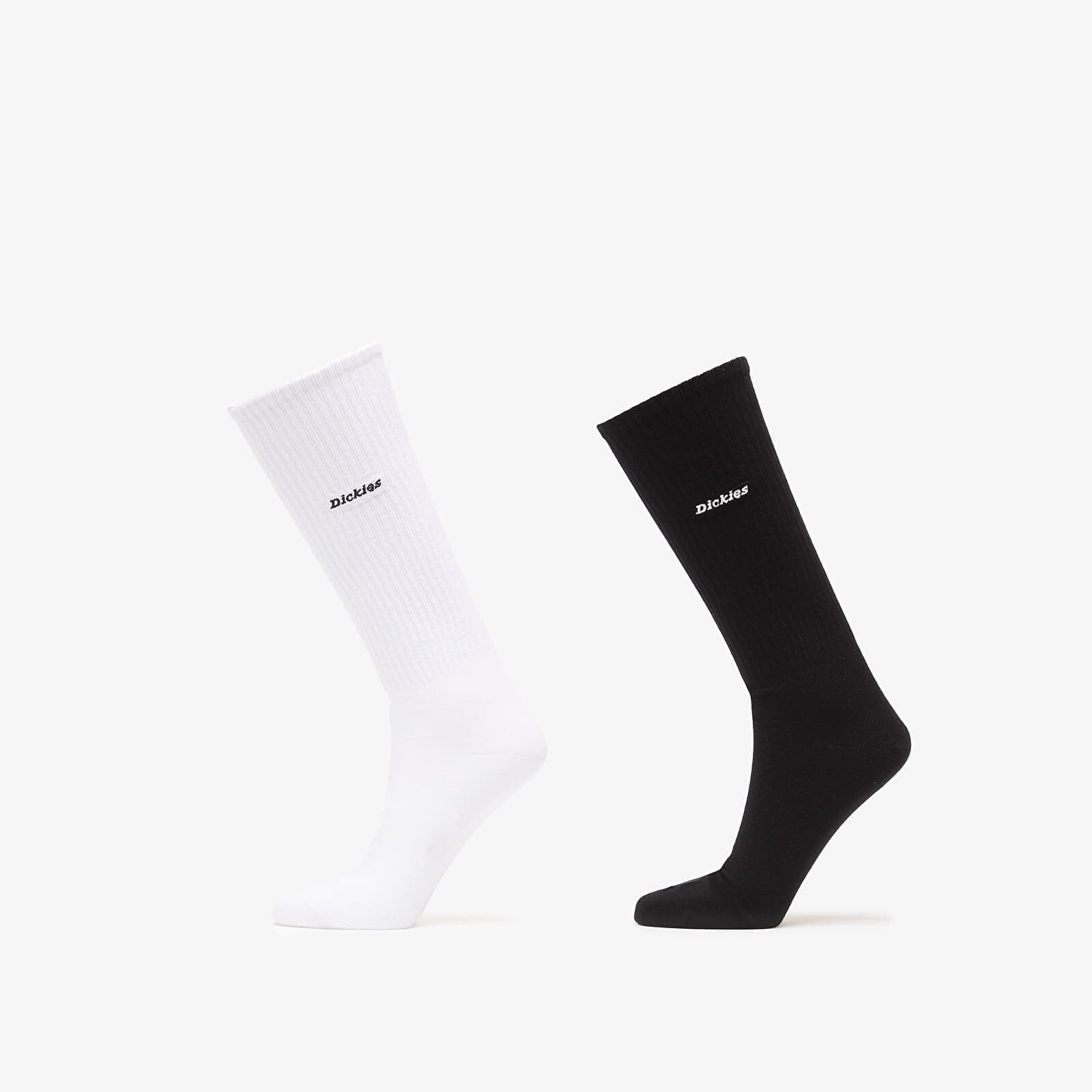 Ponožky Dickies Longer Lenght 2-Pack White 43-46
