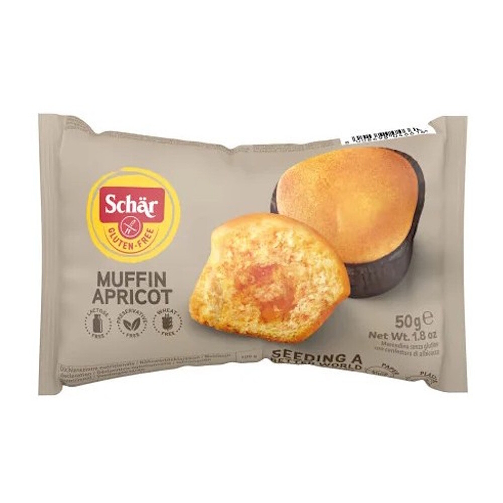 Schär MUFFIN Apricot marhuľa  50g 50g