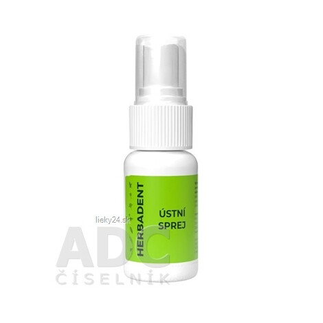HERBADENT USTNY SPREJ 25ML