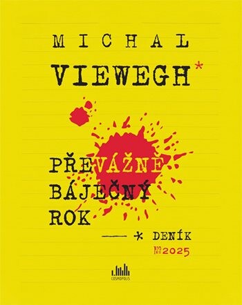 Převážně báječný rok, Viewegh Michal