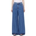 Široké džínsy Maxmara Studio MSTSARONG
