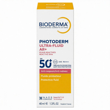 BIODERMA Photoderm AR+ Ochranný fluid na citlivú pokožku SPF 50+ 40 ml