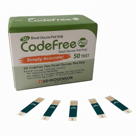 SD code-free testovacie pruzky 2x25ks
