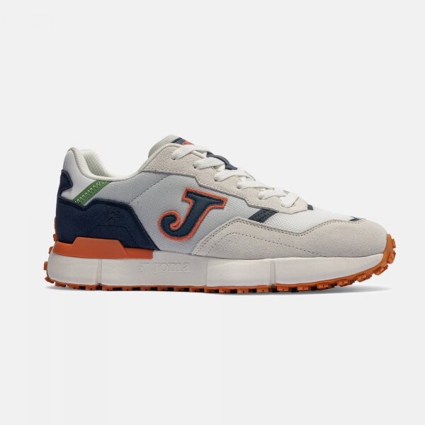 C.1992 MEN 2602 WHITE NAVY BLUE 40