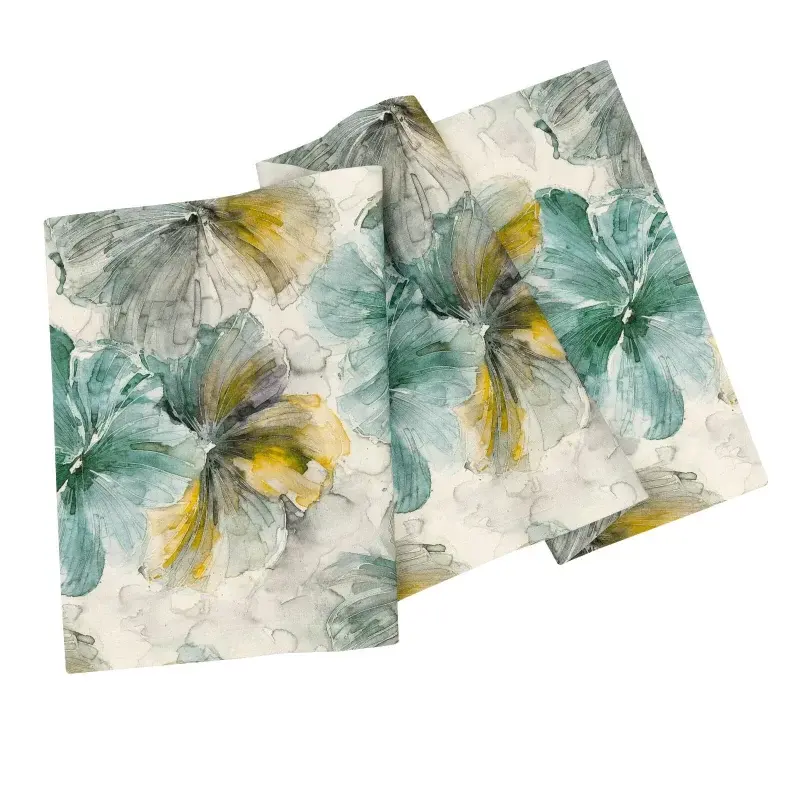 Sander Behúň na stôl Jane, 40 x 100 cm, aqua 520668-67