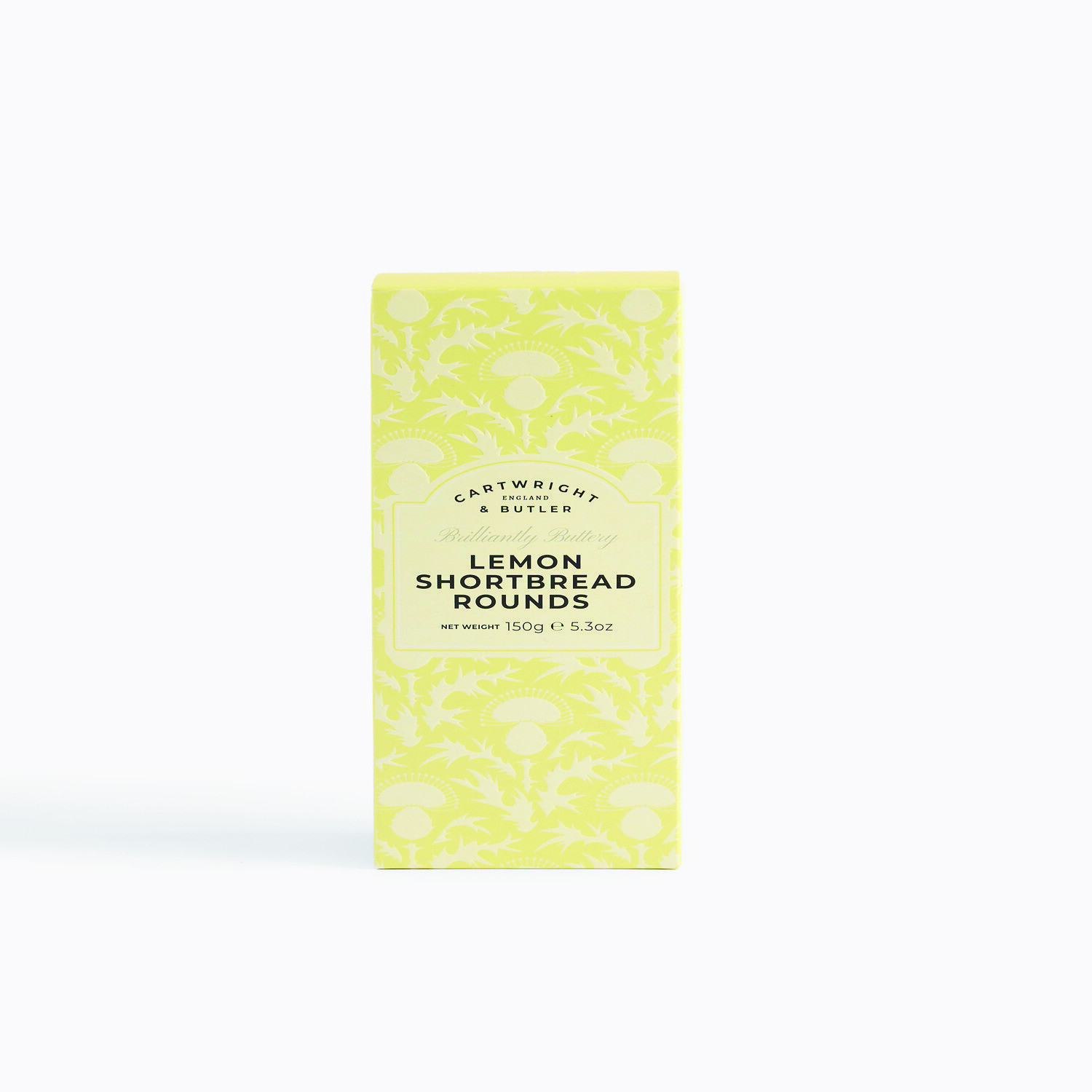 Cartwright & Butler Citrónové sušienky v krabičke, 150 g 4723