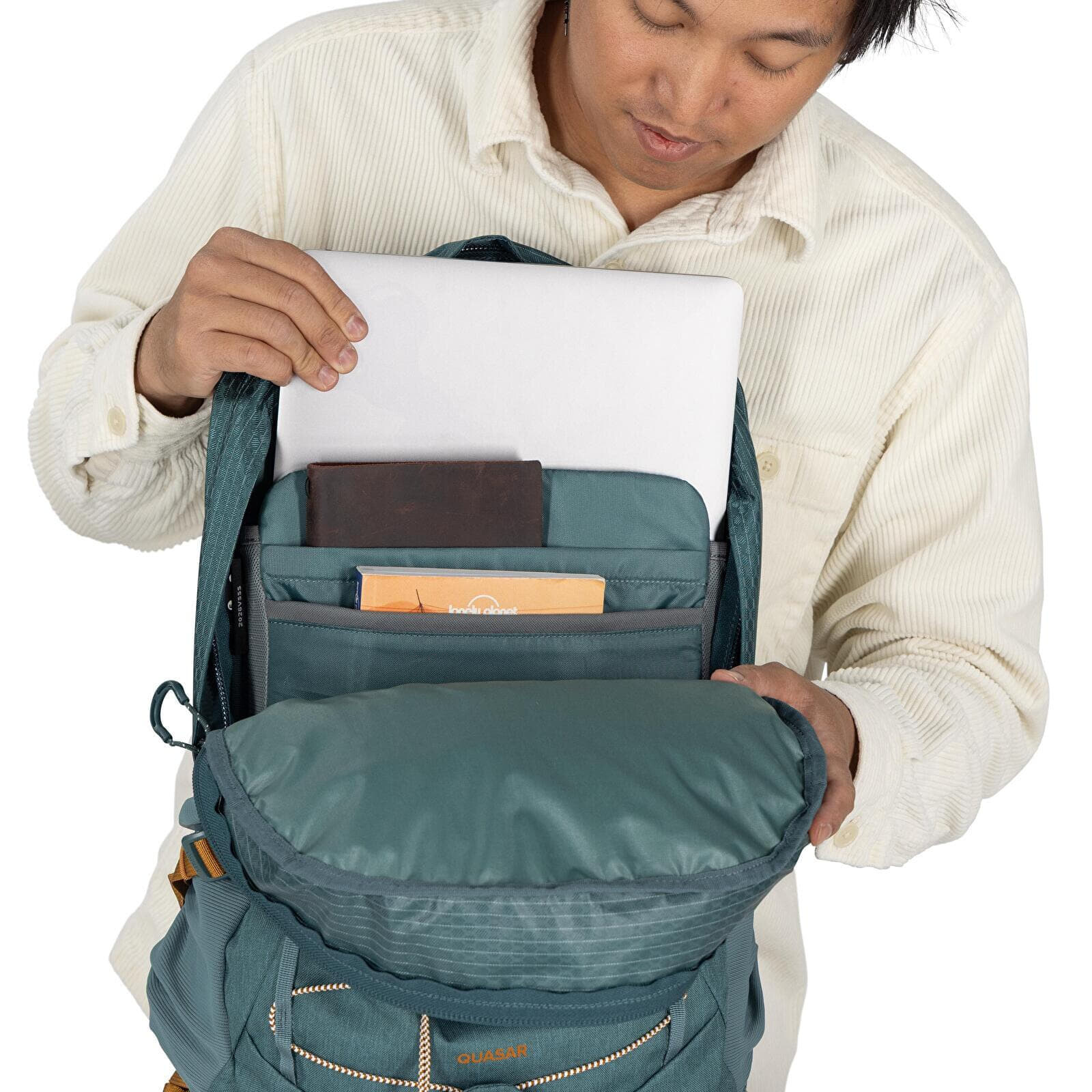 Batoh Osprey Quasar Torrent Blue Heather Universal