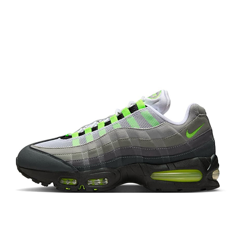 Tenisky Nike Air Max 95 Og Black/ Neon Yellow-Cool Grey EUR 38.5