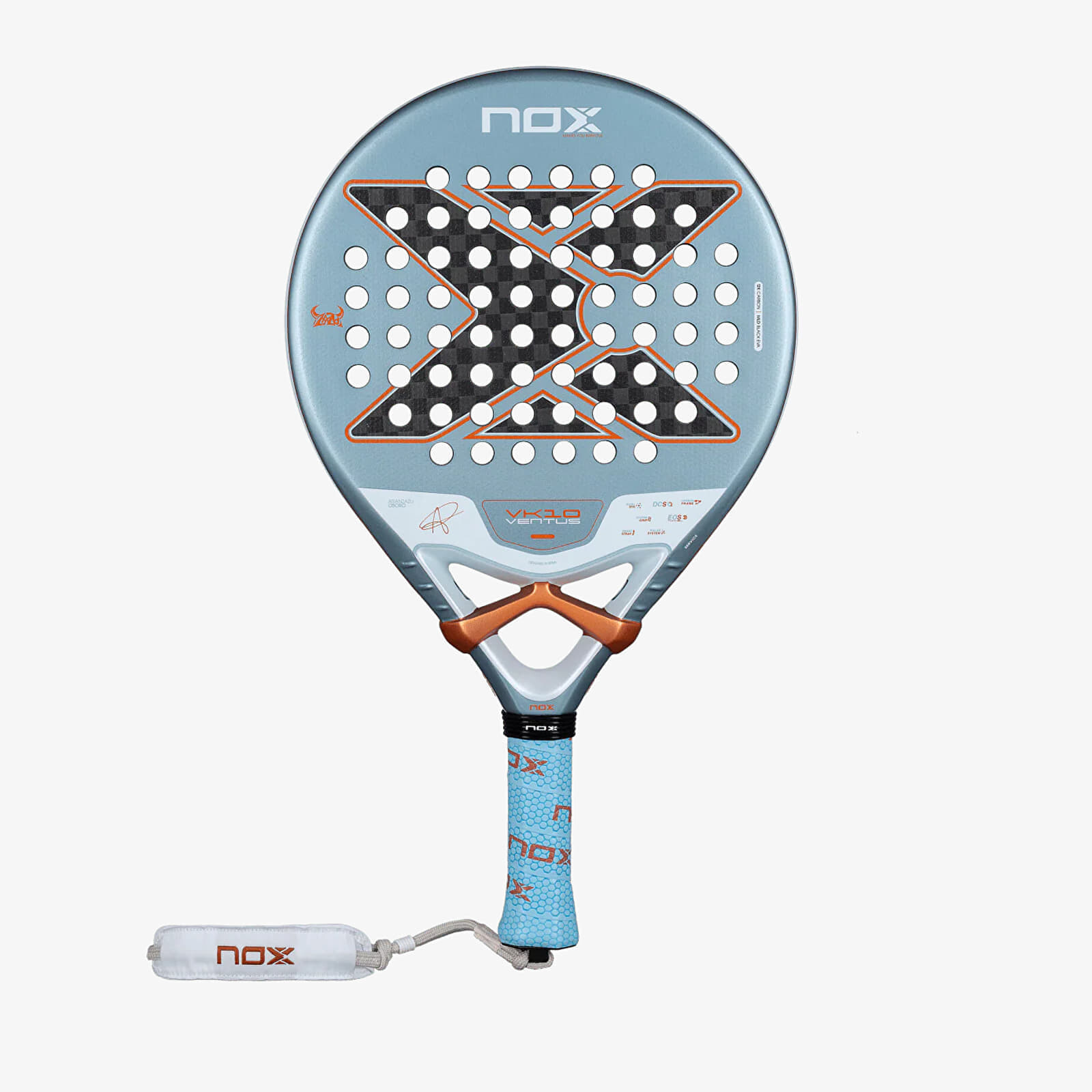 NOX Vk10 Ventus 12K By Aranzazu Osoro Racket Blue Universal