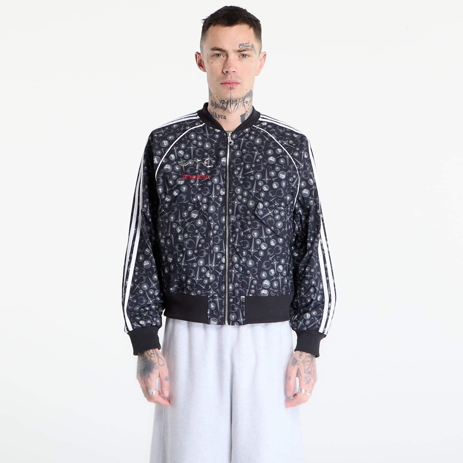 Bunda adidas Thug Club Superstar Jacket Black/ White M