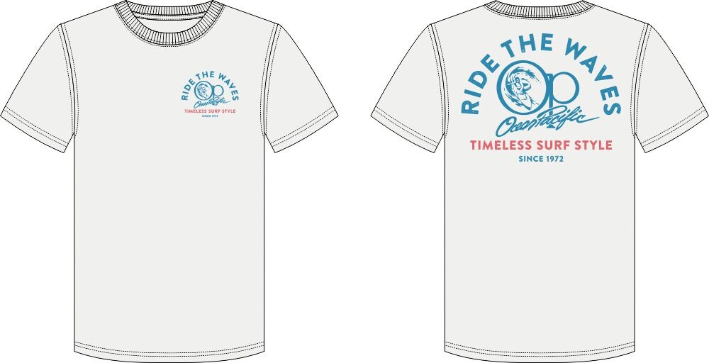 Pánske tričko Ocean Pacific regular fit