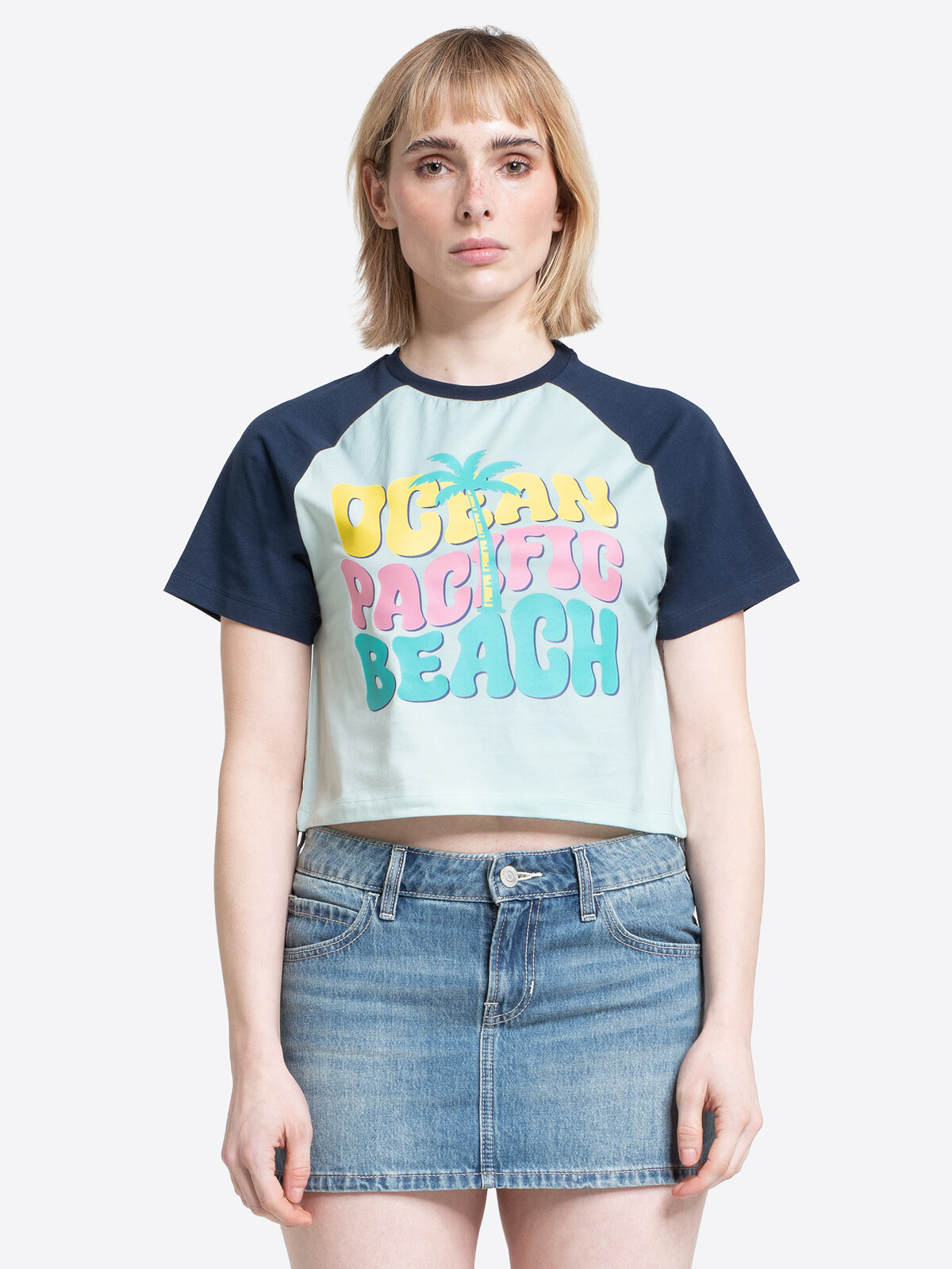 Ocean Pacific dámske cropped tričko