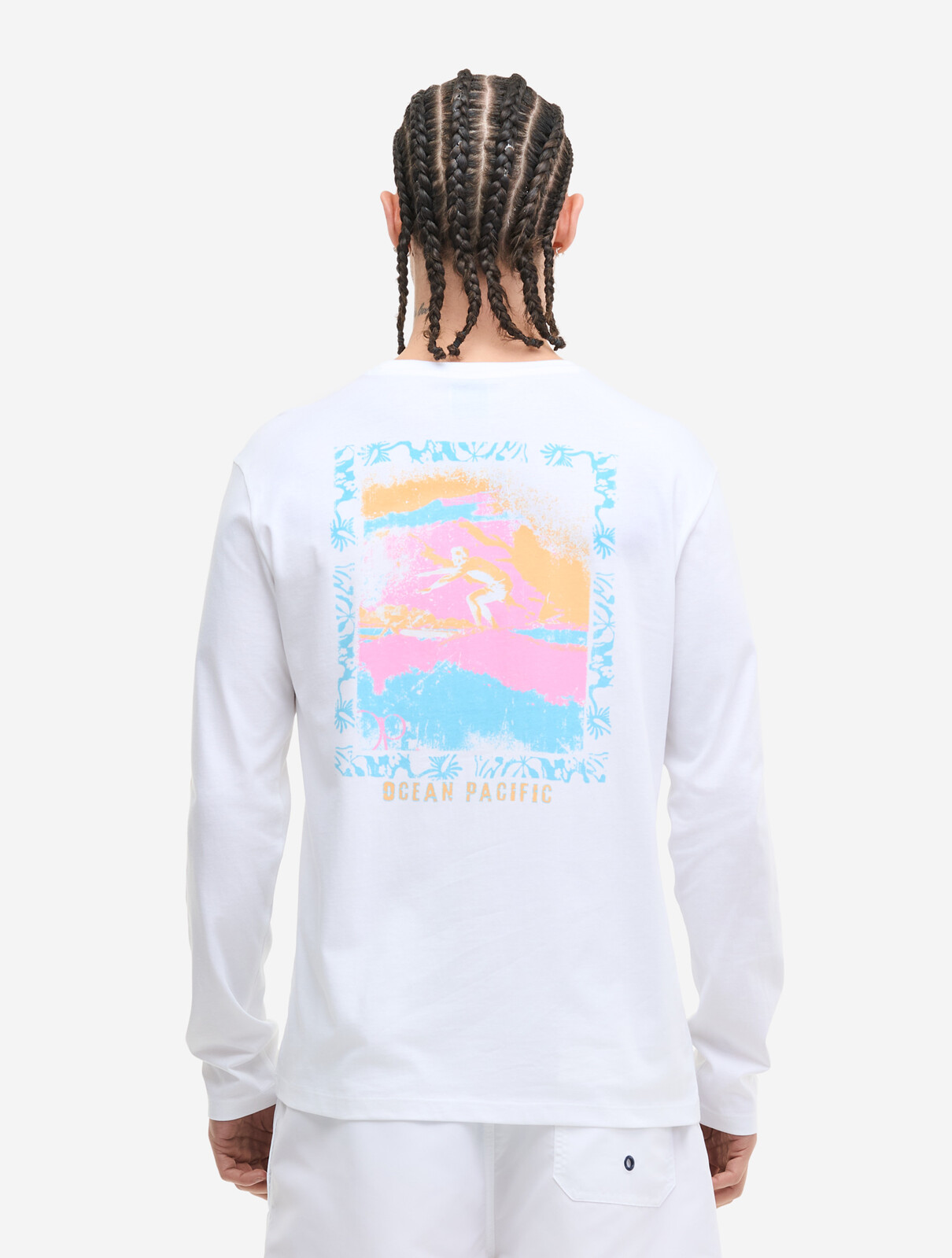 Pánske tričko s dlhým rukávom Ocean Pacific