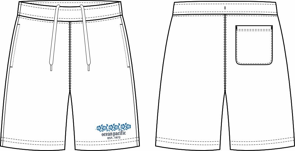 Pánske šortky Ocean Pacific